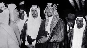 الملك سعود بن عبد العزيز - أ ف ب