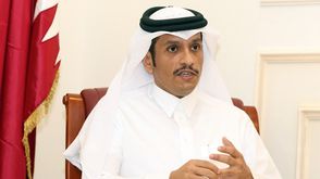 قطر وزير الخارجية القطري محمد بن عبد الرحمن - أ ف ب