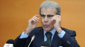 عبد اللطيف الجواهري والي بنك المغرب المركزي- البنك المركزي المغربي- أ ف ب