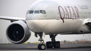 طائرة قطرية- طيران قطر