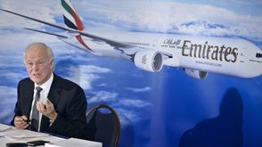 مدير شركة طيران الإمارات سير تيم كلارك - أ ف ب