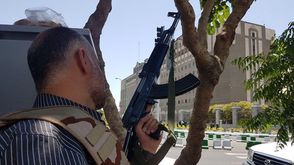 هجمات طهران البرلمان  الخميني  إرشيفية