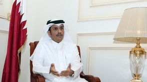 قطر وزير الخارجية القطري - أ ف ب