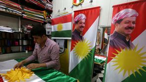 كردستان العراق برزاني - أ ف ب
