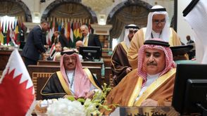 وزير خارجية البحرين  خالد بن حمد آل خليفة - أ ف ب