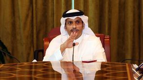قطر وزير الخارجية القطري - أ ف ب