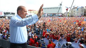 أردوغان الانتخابات -الاناضول