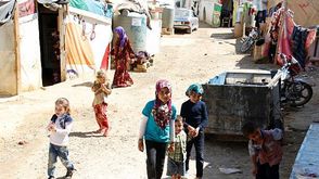 أطفال سوريون لاجئون في لبنان - جيتي