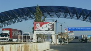 سوريا معبر نصيب الجنوب السوري الأردن - جيتي