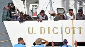 إيطاليا سفينة هجرة - جيتي