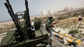 هجوم في ليبيا- جيتي