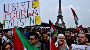 غزة - فرنسا - جيتي