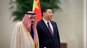 الصين السعودية - جيتي