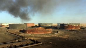 ليبيا   الهلال النفطي   نفط ليبيا   جيتي