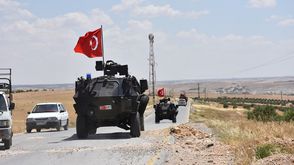 قوات تركية في منبج- الاناضول