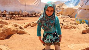 طفلة سورية- أحمد الأحمد