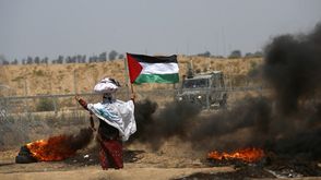مسيرات العودة  غزة - جيتي