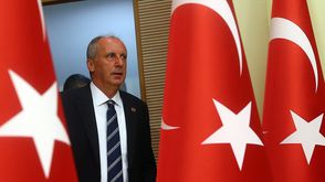 محرم انجه انتخابات تركيا- الاناضول