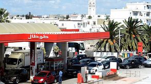 تونس محطة وقود - جيتي