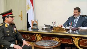 مصر  مرسي  السيسي   رئاسة الجمهورية