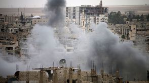 قصف درعا- جيتي