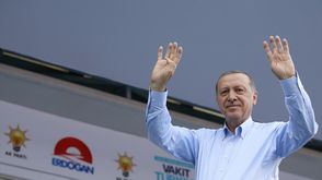 أردوغان خطاب انتخابي- جيتي