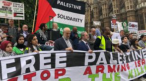 اعتصام في لندن نصرة لفلسطين- عربي21