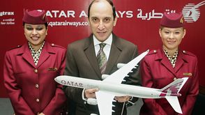 أكبر الباكر الرئيس التنفيذي لشركة الخطوط الجوية القطرية - جيتي