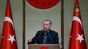 أردوغان في حديث على افطار- الاناضول