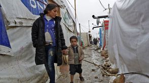 لبنان سوريا اللاجئين السوريين مفوضية اللاجئين - جيتي