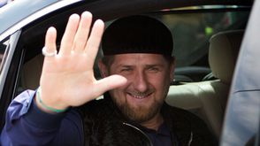 حاكم الشيشان رمضان قاديروف - جيتي