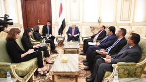 اليمن رئيس الجمهورية يستقبل مساعدة الأمين العام للأمم المتحدة للشؤون السياسية في الرياض- سبأ