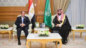 السيسي وابن سلمان- الرئاسة المصرية