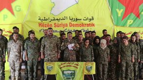 تشكيل مجلس عسكري في تل أبيض - مواقع كردية سورية