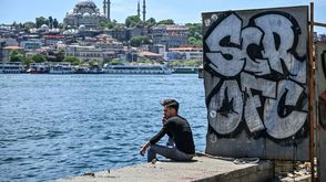 شاب تركي في إسطنبول- جيتي