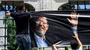 صلاة الغائب على مرسي في الفاتح جيتي