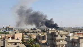 ليبيا  طرابلس  قصف  حفتر  حكومة الوفاق- جيتي