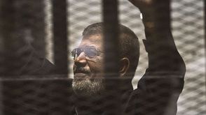 مرسي في المحكمة جيتي