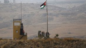 الحدود  الأردن  فلسطين  الاحتلال- جيتي