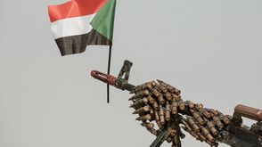 علم  السودان  الجيش- جيتي