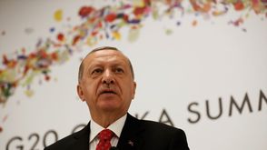 أردوغان  تركيا  الرئيس  قمة العشرين  اليابان- الأناضول