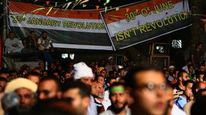 30 يونيو  مصر  الانقلاب  الثورة المضادة  السيسي- جيتي