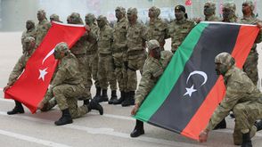 قوات ليبية تتدرب في تركيا- الأناضول