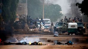 السودان فض اعتصام الخرطوم - جيتي