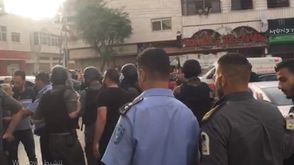 أمن السلطة يقمع أنصار حزب التحرير بالخليل- تويتر