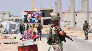 قوات الأسد  النظام  سوريا  روسيا- جيتي