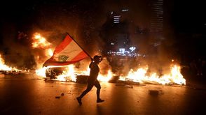 لبنان احتجاجات جيتي