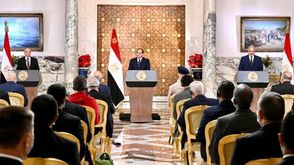 المبادرة المصرية- صفحة الرئاسة المصرية