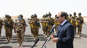 السيسي  مصر  الجيش  الانقلاب- موقع الرئاسة المصرية