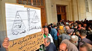 الجزائر محكمة احتجاجات- جيتي